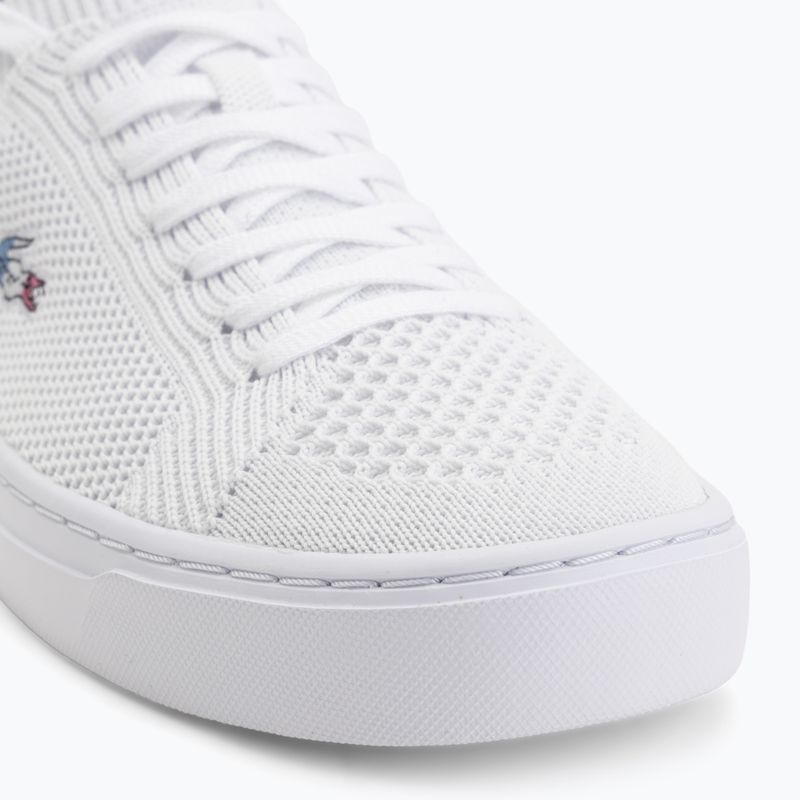 Кросівки жіночі Lacoste La Piquee 2.0 white/light pink 7