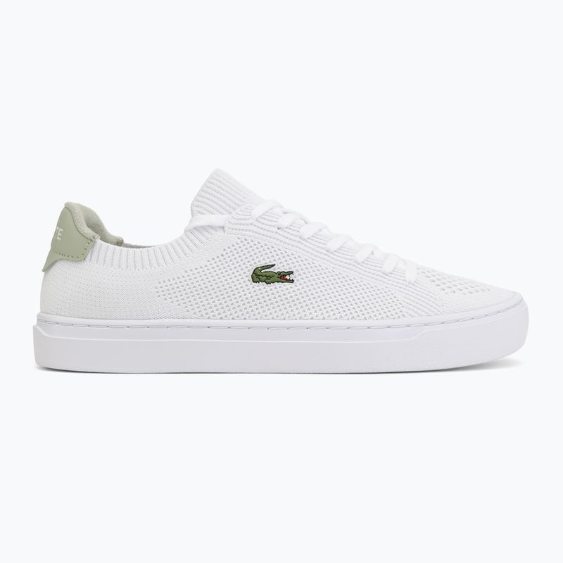 Кросівки жіночі Lacoste La Piquee 2.0 white/light khaki 2