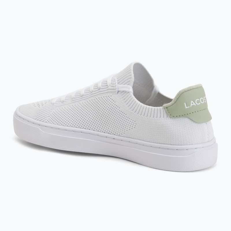 Кросівки жіночі Lacoste La Piquee 2.0 white/light khaki 3