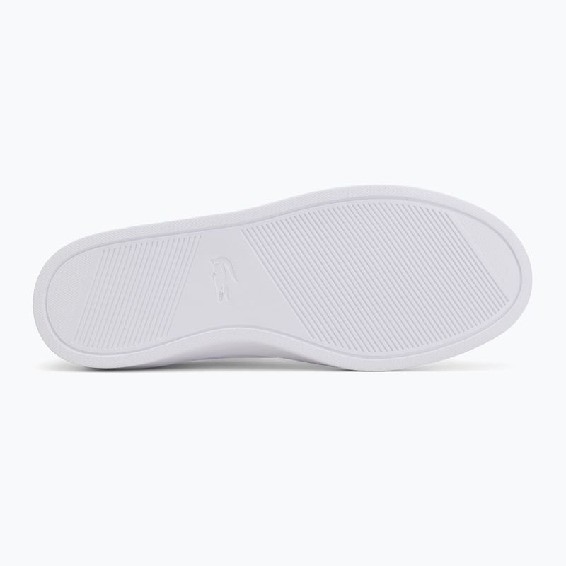 Кросівки жіночі Lacoste La Piquee 2.0 white/light khaki 4