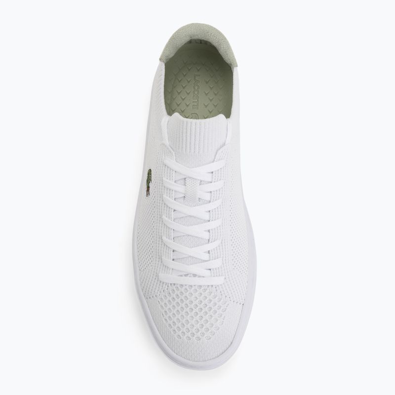 Кросівки жіночі Lacoste La Piquee 2.0 white/light khaki 5