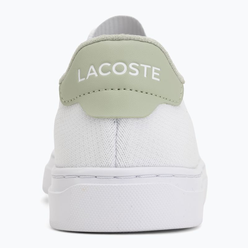 Кросівки жіночі Lacoste La Piquee 2.0 white/light khaki 6