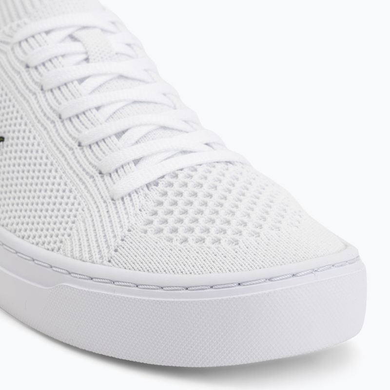 Кросівки жіночі Lacoste La Piquee 2.0 white/light khaki 7