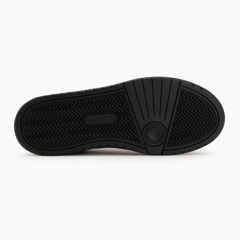 Взуття жіноче Lacoste Court Ace Leather black/gold 4