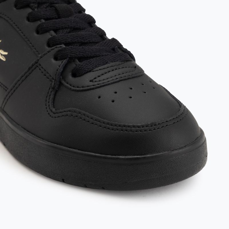Взуття жіноче Lacoste Court Ace Leather black/gold 7