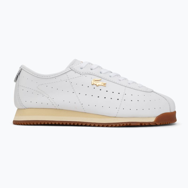 Кросівки жіночі Lacoste Club-Low white/gum 2