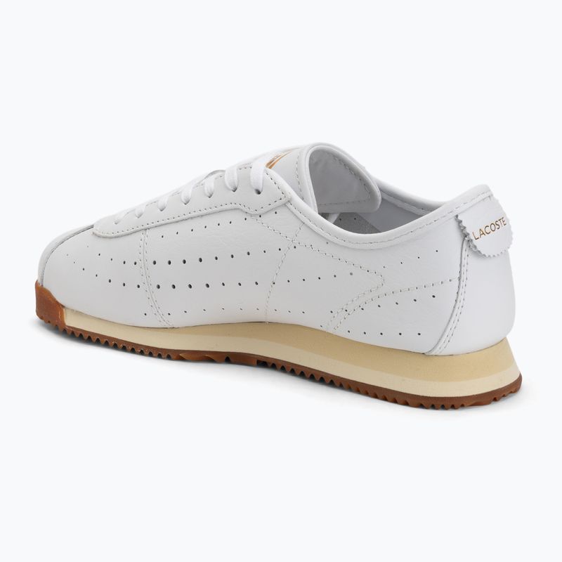 Кросівки жіночі Lacoste Club-Low white/gum 3