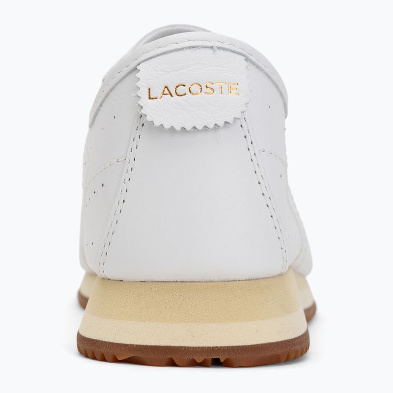 Кросівки жіночі Lacoste Club-Low white/gum 6