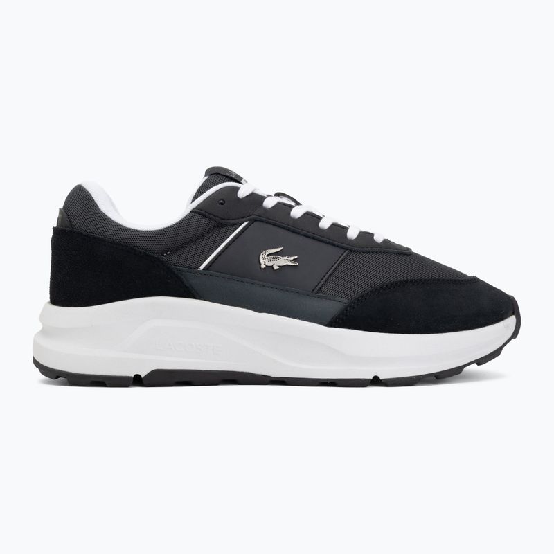 Кросівки чоловічі Lacoste Run Set Cgr Bar dark grey/black 2