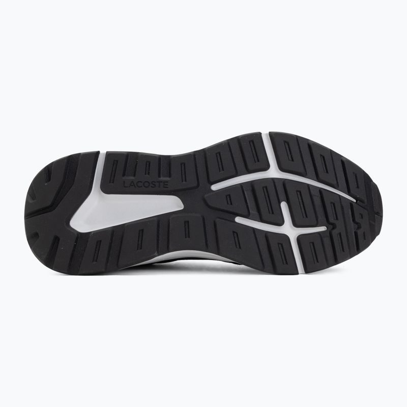 Кросівки чоловічі Lacoste Run Set Cgr Bar dark grey/black 4