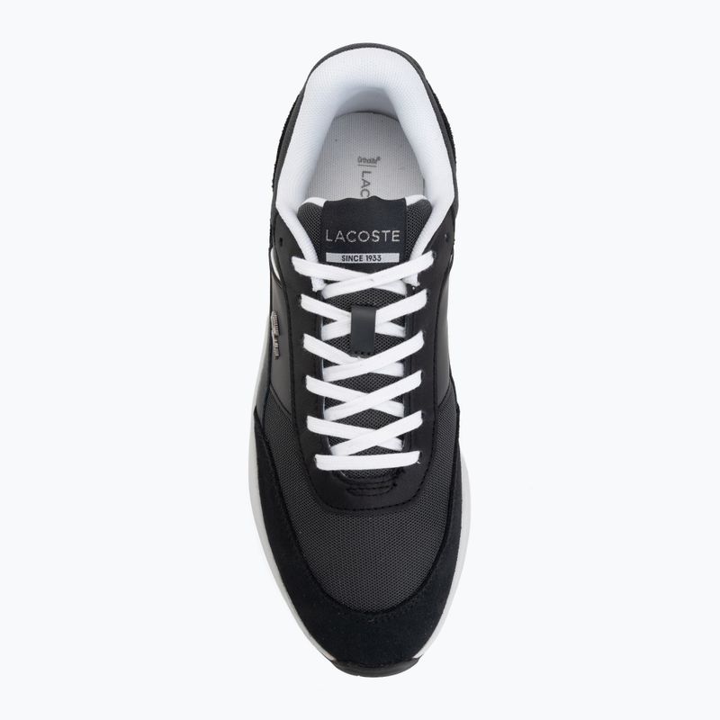 Кросівки чоловічі Lacoste Run Set Cgr Bar dark grey/black 5