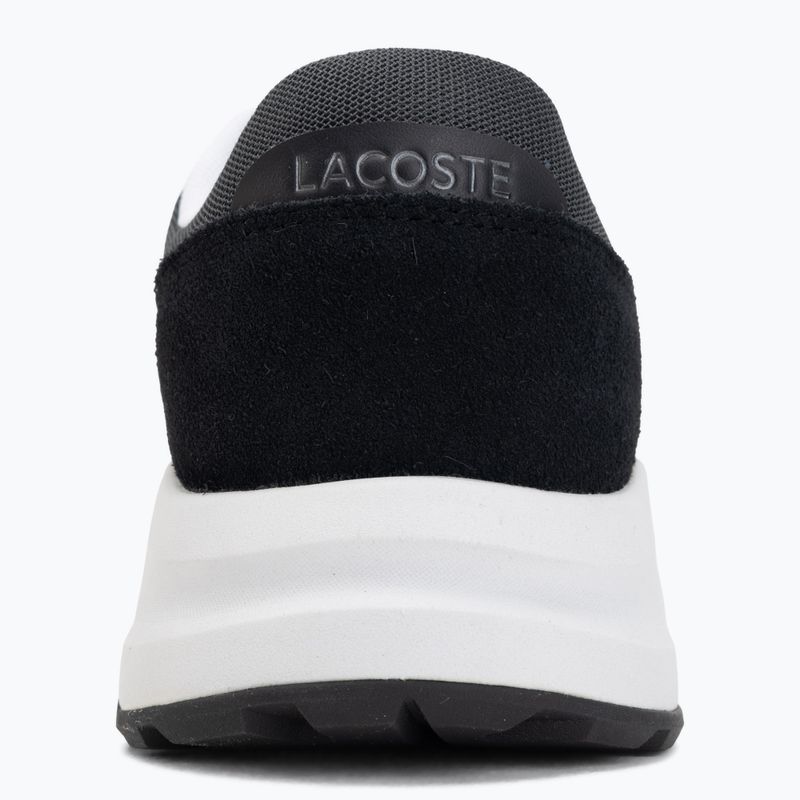 Кросівки чоловічі Lacoste Run Set Cgr Bar dark grey/black 6