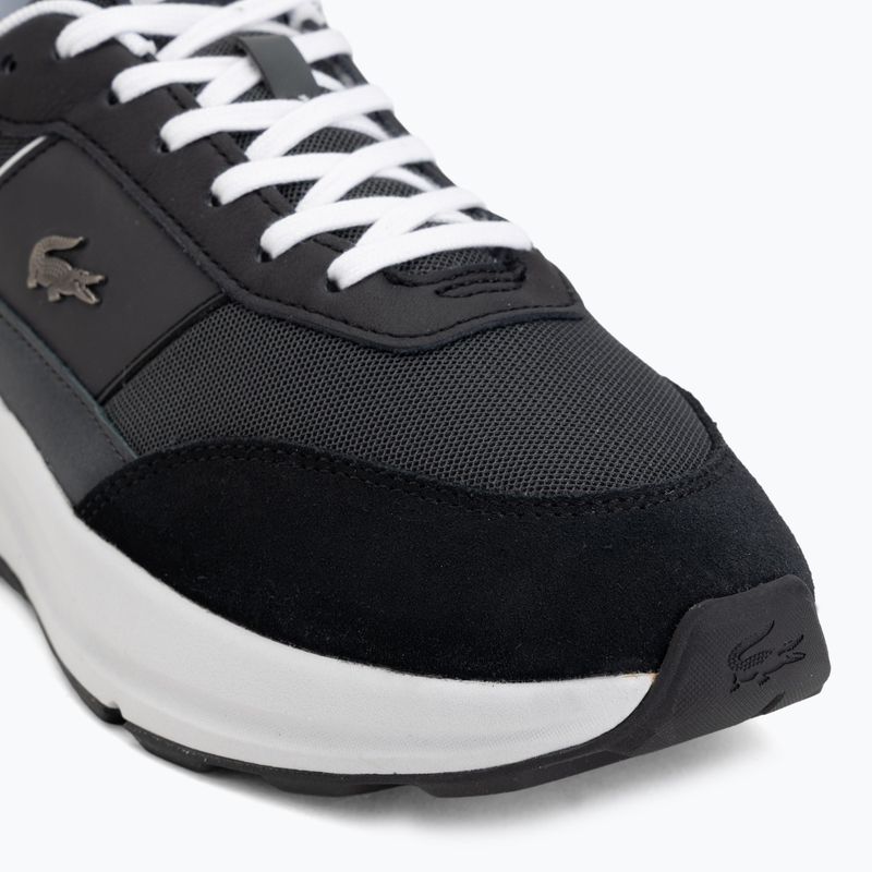 Кросівки чоловічі Lacoste Run Set Cgr Bar dark grey/black 7