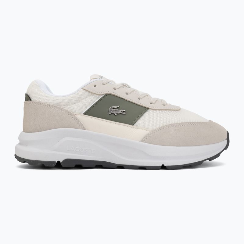 Кросівки чоловічі Lacoste Run Set Cgr Bar off white/khaki 2