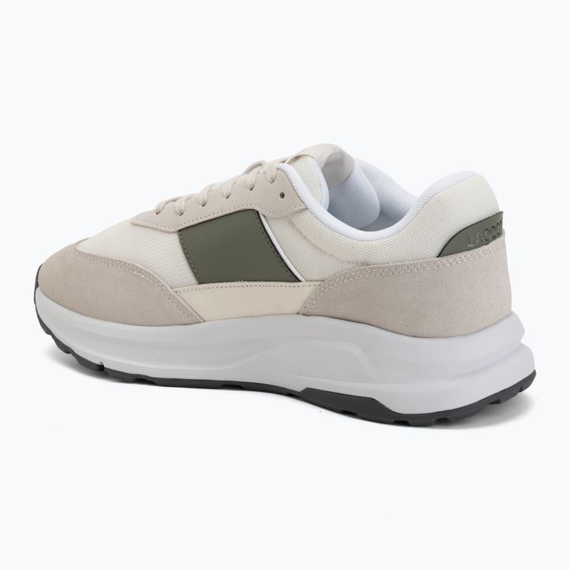Кросівки чоловічі Lacoste Run Set Cgr Bar off white/khaki 3