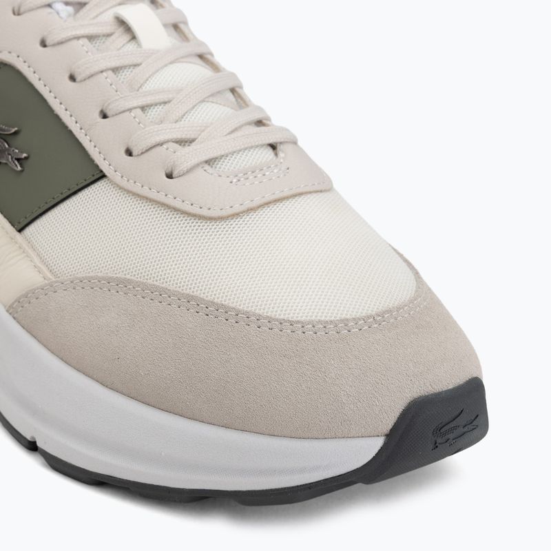 Кросівки чоловічі Lacoste Run Set Cgr Bar off white/khaki 7