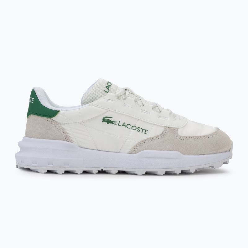 Кросівки чоловічі Lacoste Elite Active Evo white/green 2