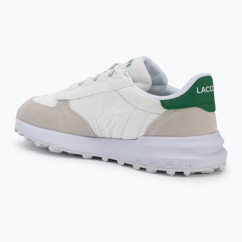 Кросівки чоловічі Lacoste Elite Active Evo white/green 3