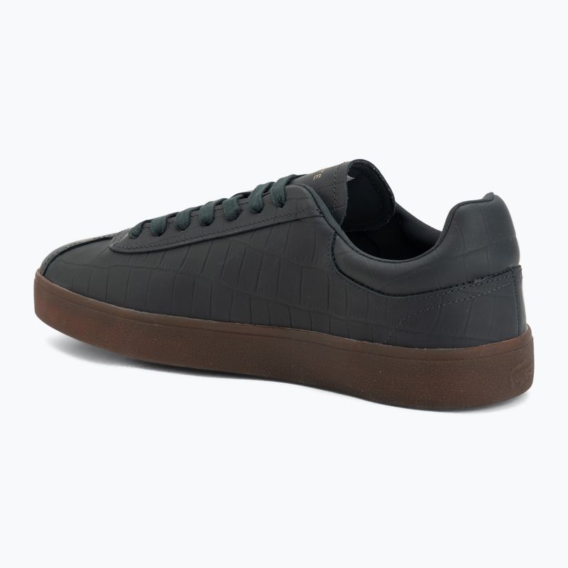 Кросівки чоловічі Lacoste Baseshot dark green/gum 3