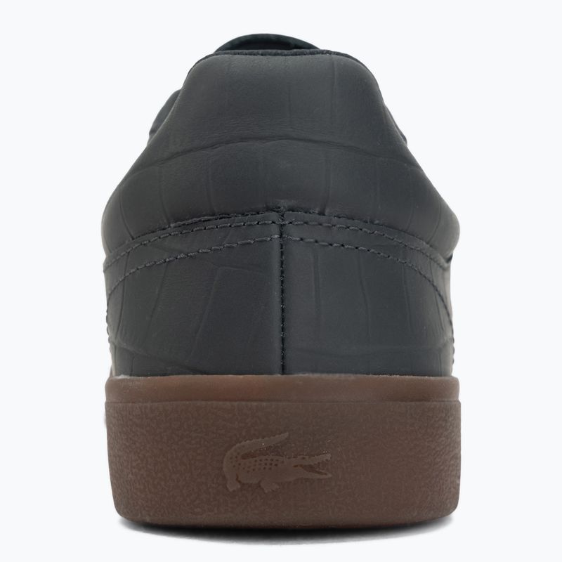 Кросівки чоловічі Lacoste Baseshot dark green/gum 6