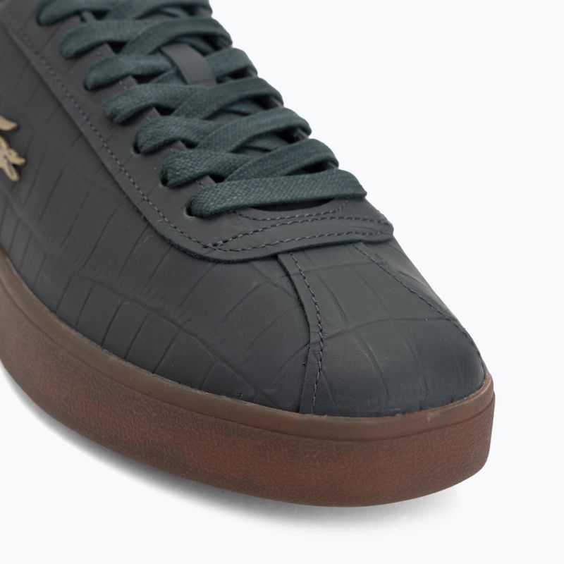 Кросівки чоловічі Lacoste Baseshot dark green/gum 7