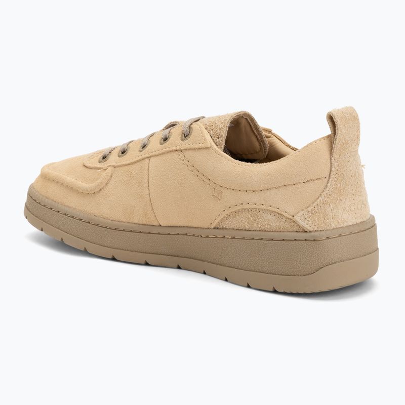 Кросівки чоловічі Lacoste Umpire natural/light brown 3