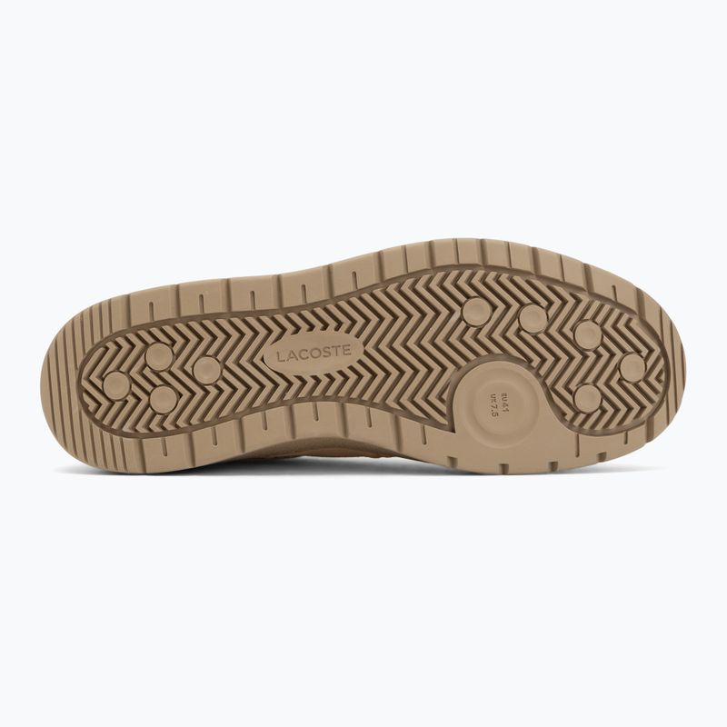 Кросівки чоловічі Lacoste Umpire natural/light brown 4