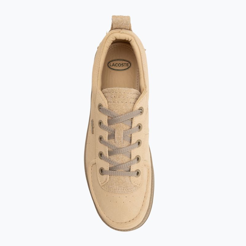 Кросівки чоловічі Lacoste Umpire natural/light brown 5