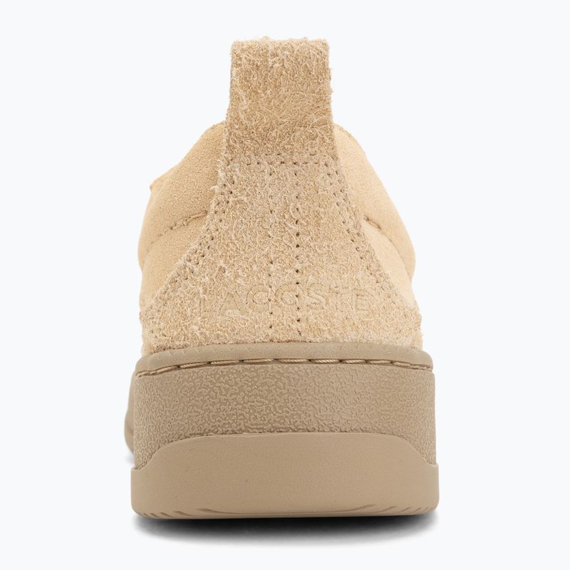 Кросівки чоловічі Lacoste Umpire natural/light brown 6