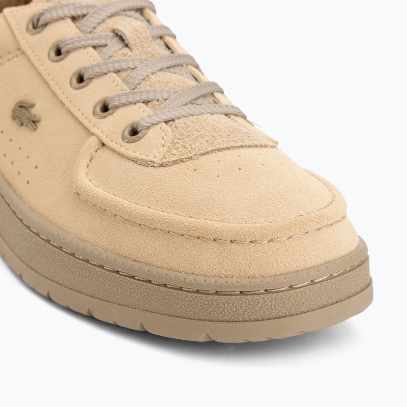 Кросівки чоловічі Lacoste Umpire natural/light brown 7