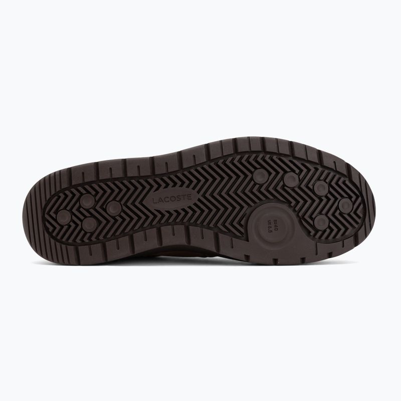 Кросівки чоловічі Lacoste Umpire dark brown/dark brown 4