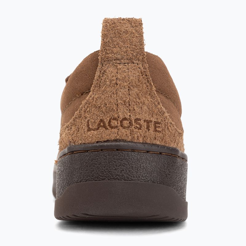 Кросівки чоловічі Lacoste Umpire dark brown/dark brown 6