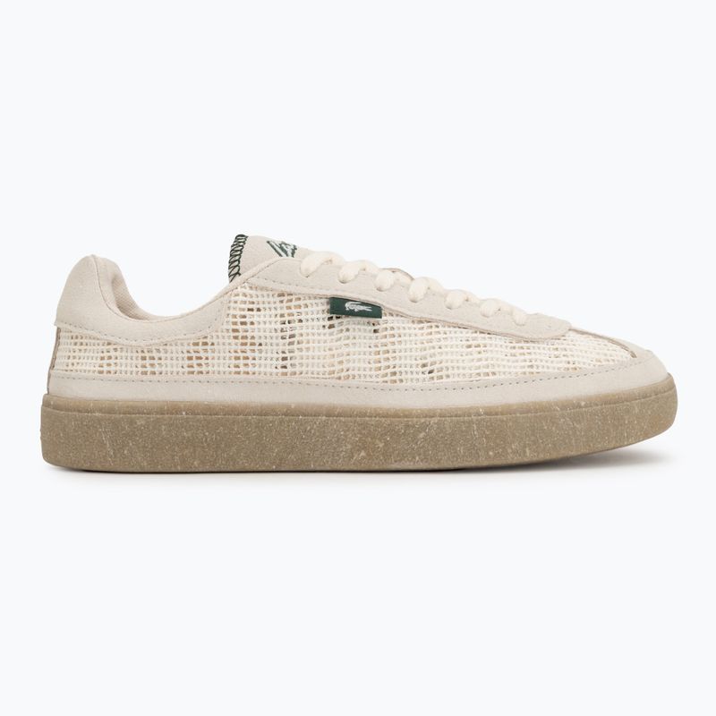 Кросівки жіночі Lacoste Baseshot Lite off white/light tan 2