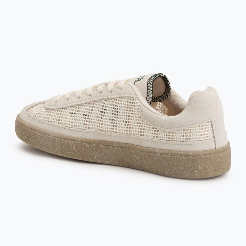 Кросівки жіночі Lacoste Baseshot Lite off white/light tan 3