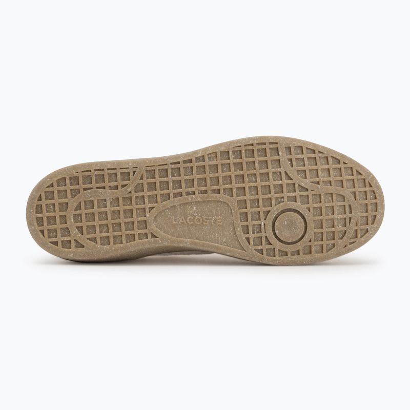 Кросівки жіночі Lacoste Baseshot Lite off white/light tan 4