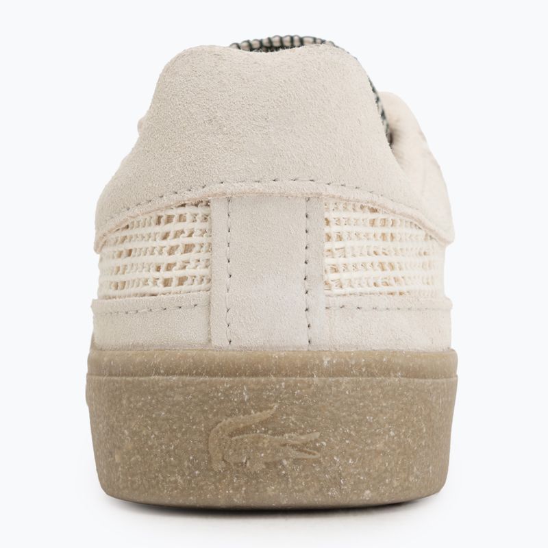 Кросівки жіночі Lacoste Baseshot Lite off white/light tan 6
