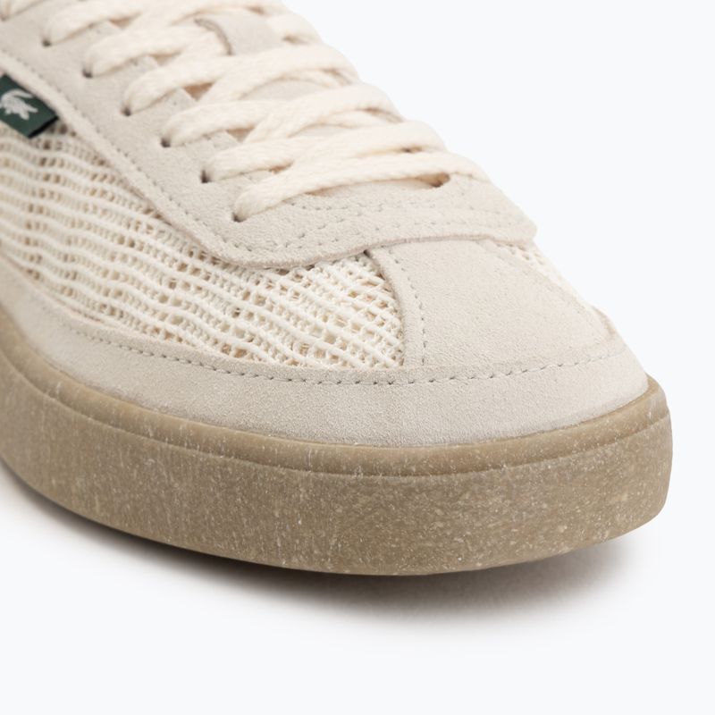 Кросівки жіночі Lacoste Baseshot Lite off white/light tan 7