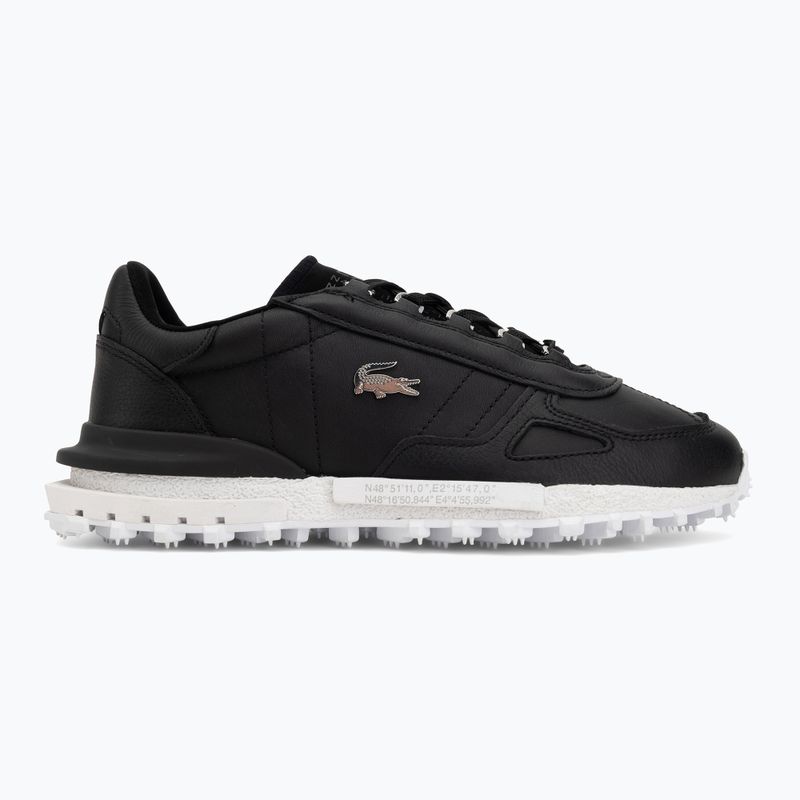 Кросівки чоловічі Lacoste Elite Active black/white 2