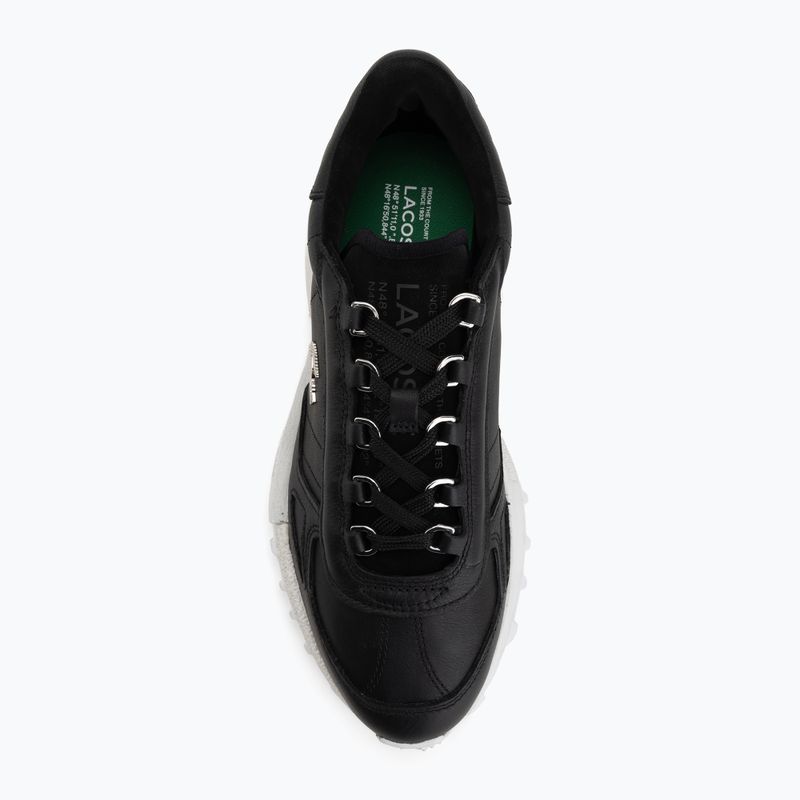 Кросівки чоловічі Lacoste Elite Active black/white 5