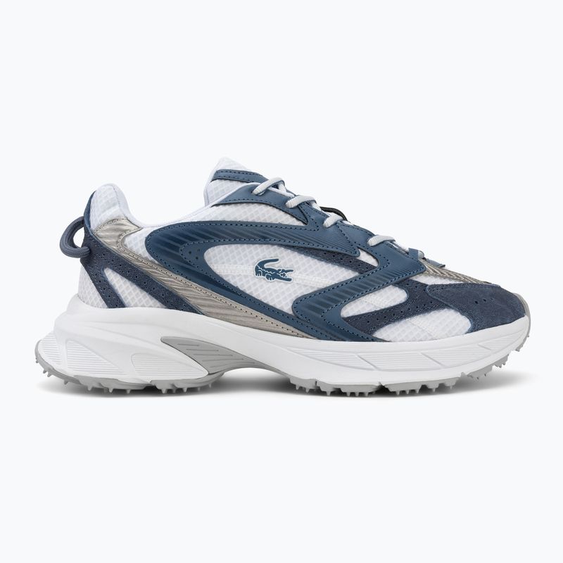 Кросівки чоловічі Lacoste L003 Neo Shot white/dark blue 2