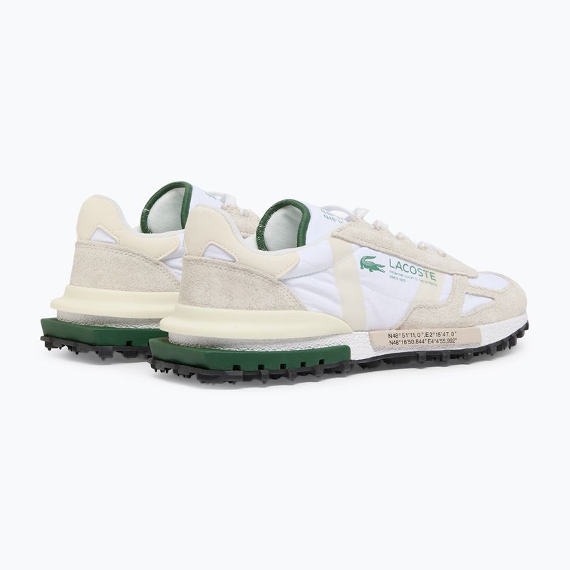 Взуття чоловіче Lacoste Elite Active white/white 2