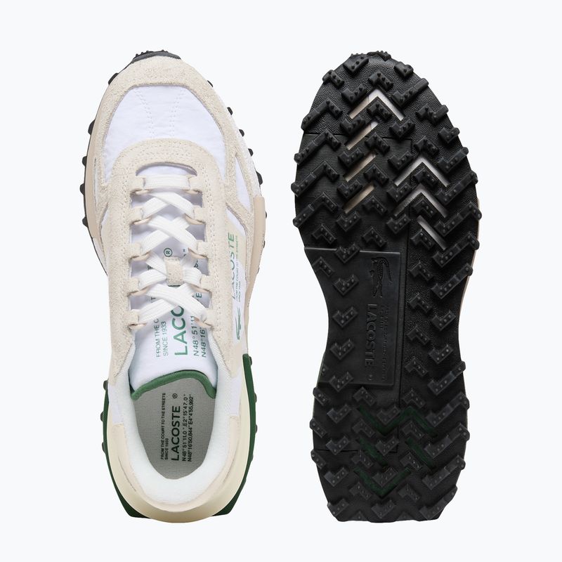 Взуття чоловіче Lacoste Elite Active white/white 4