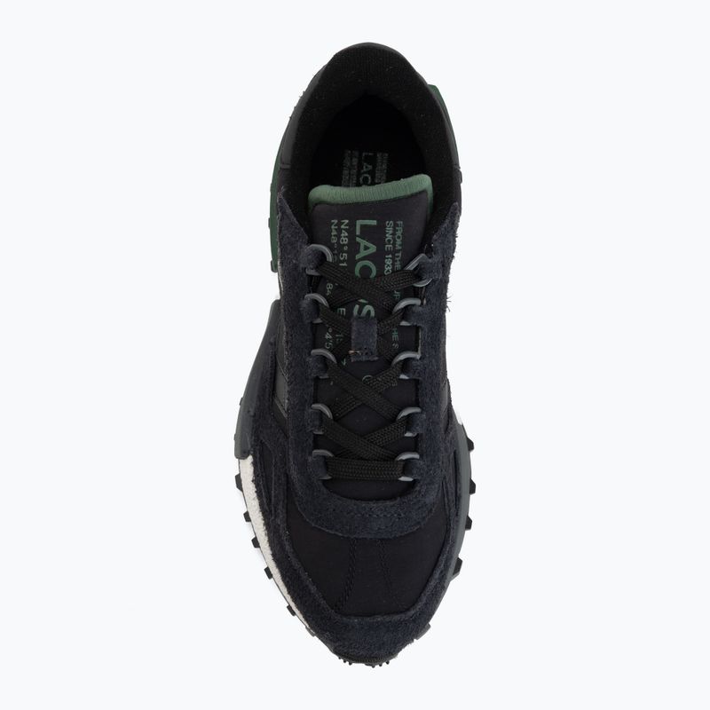 Кросівки чоловічі Lacoste Elite Active black/white 5