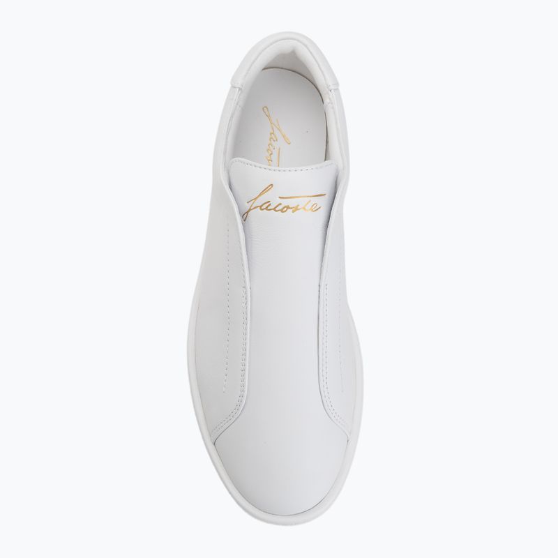 Кросівки чоловічі Lacoste Linecourt Slip-On white/white 5