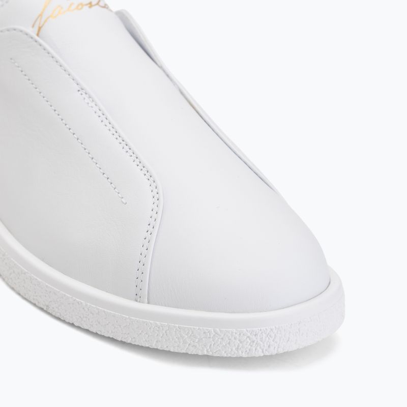 Кросівки чоловічі Lacoste Linecourt Slip-On white/white 7