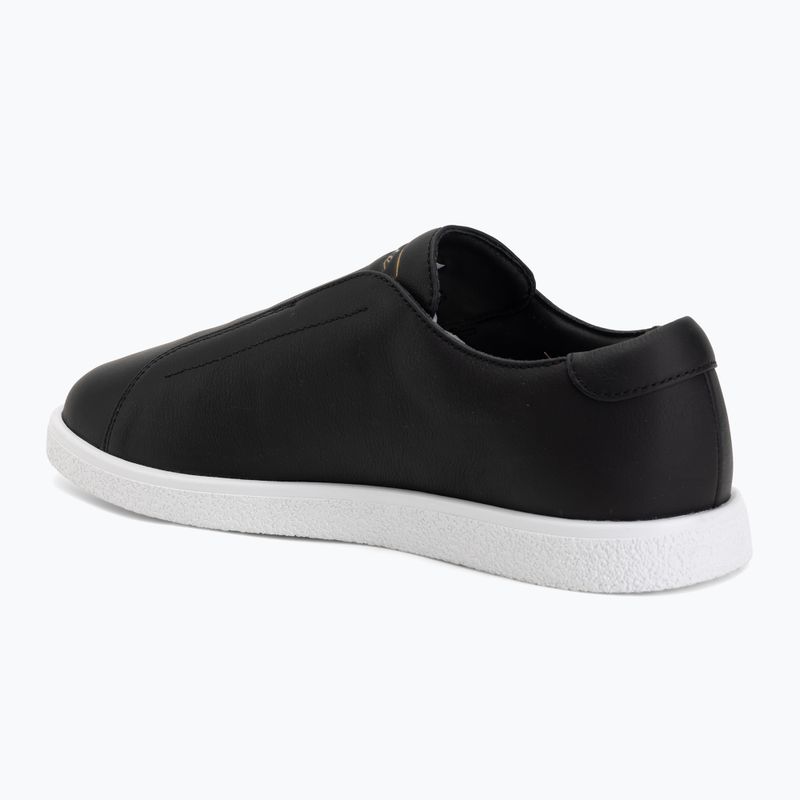 Кросівки чоловічі Lacoste Linecourt Slip-On black/white 3
