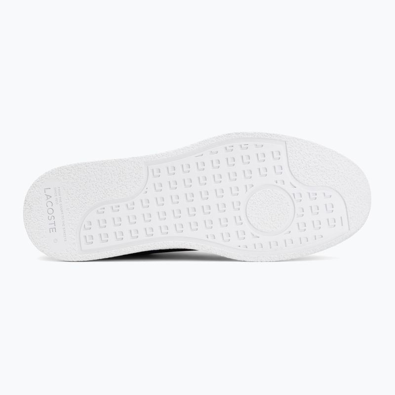 Кросівки чоловічі Lacoste Linecourt Slip-On black/white 4