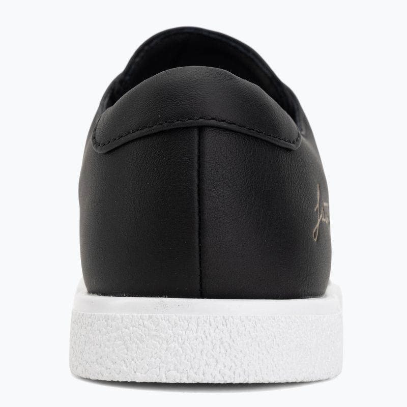 Кросівки чоловічі Lacoste Linecourt Slip-On black/white 6