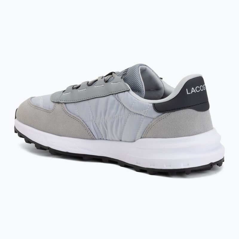 Кросівки чоловічі Lacoste Elite Active Evo grey/white 3