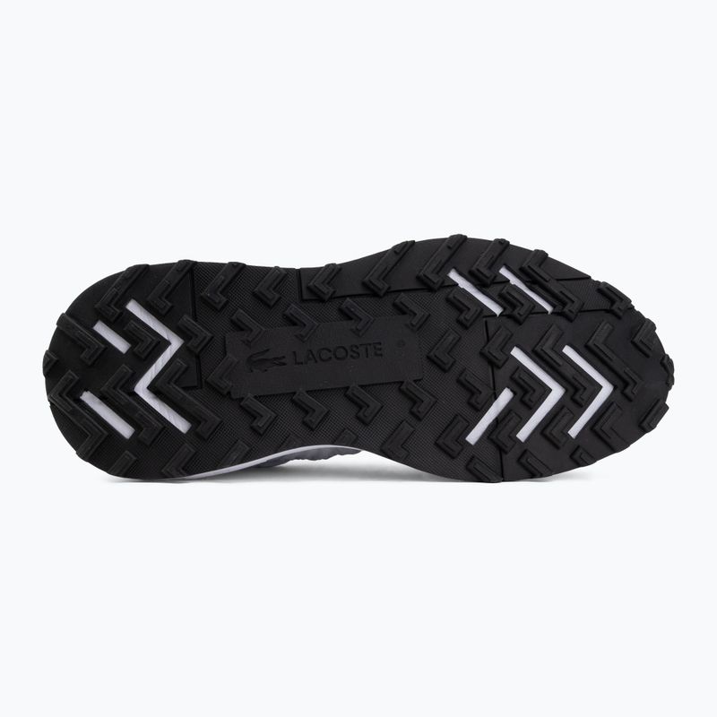 Кросівки чоловічі Lacoste Elite Active Evo grey/white 4